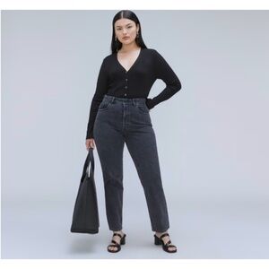EVERLANE The Curvy‎ 90's Cheeky Straight Jean Size 32 Ankle
